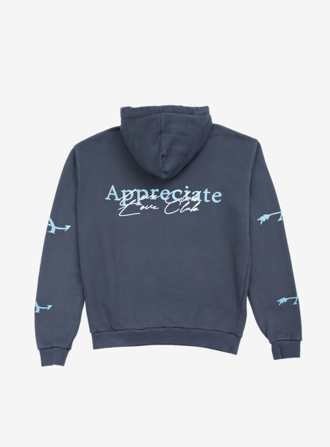 Appreciate Hoodie Asphalt Grey | ResellZone