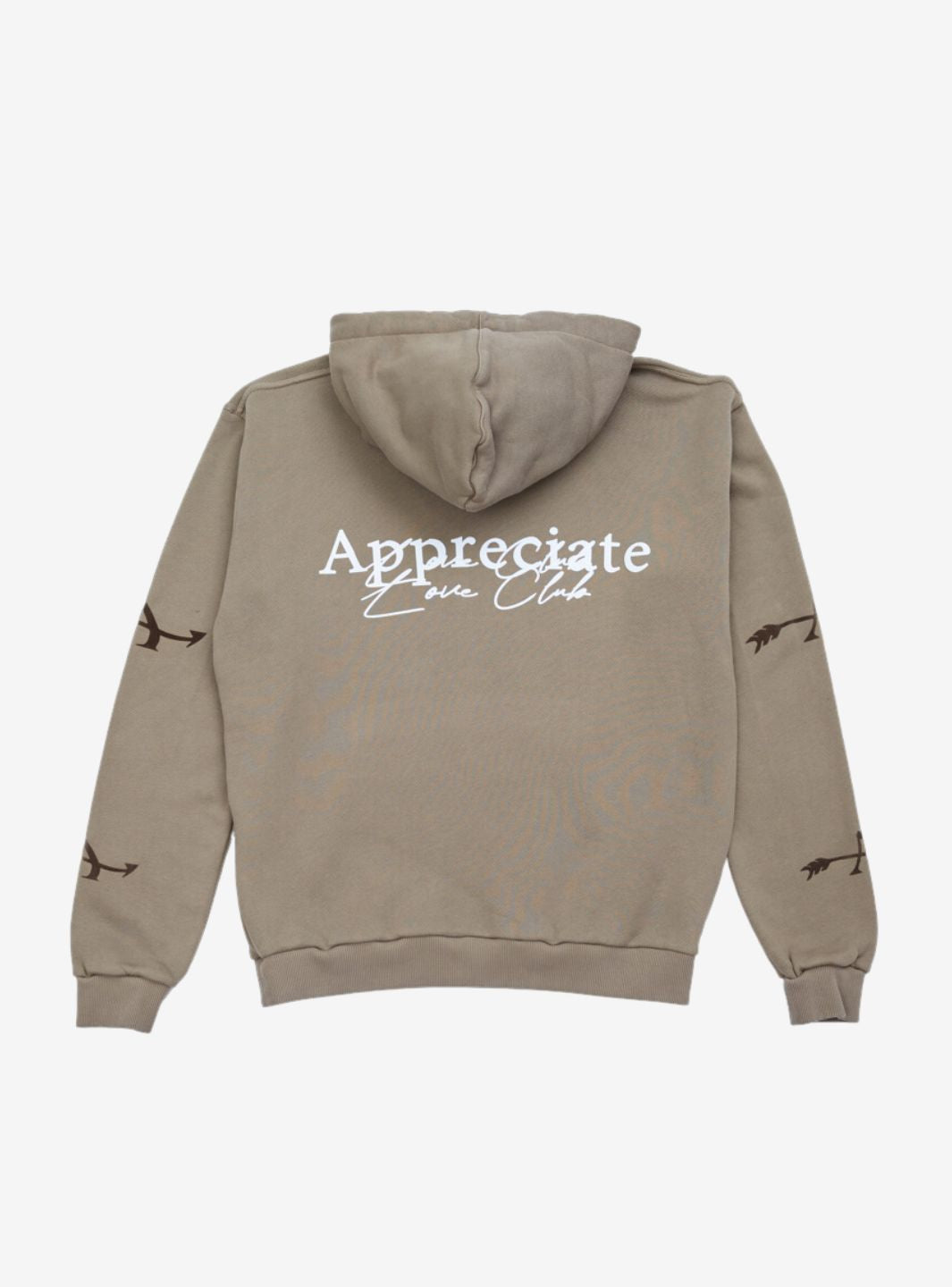 Appreciate Hoodie Desert Khaki | ResellZone