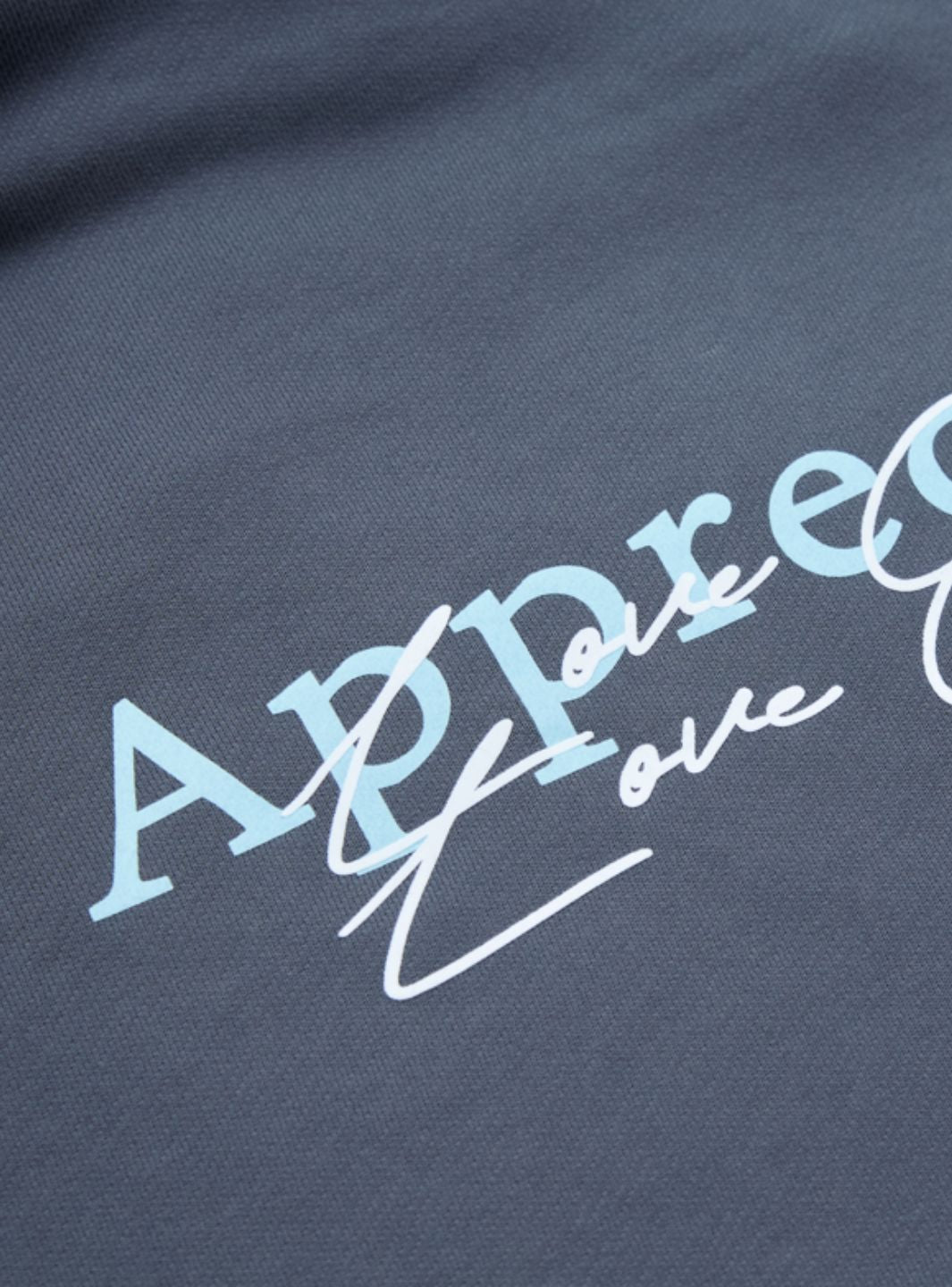 Appreciate Hoodie Asphalt Grey | ResellZone