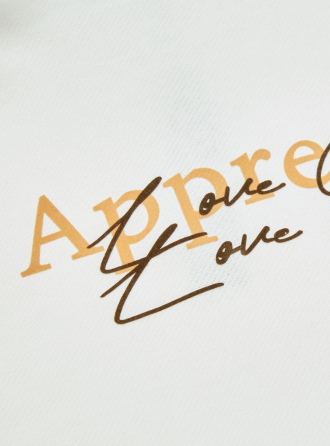 Appreciate Hoodie White | ResellZone