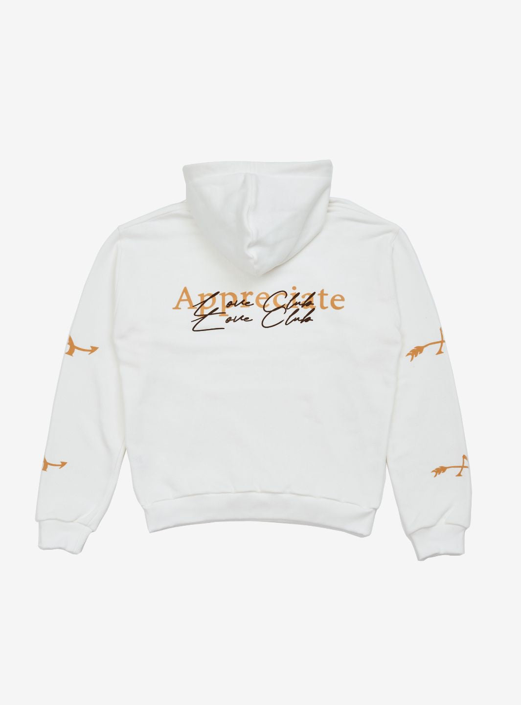 Appreciate Hoodie White | ResellZone