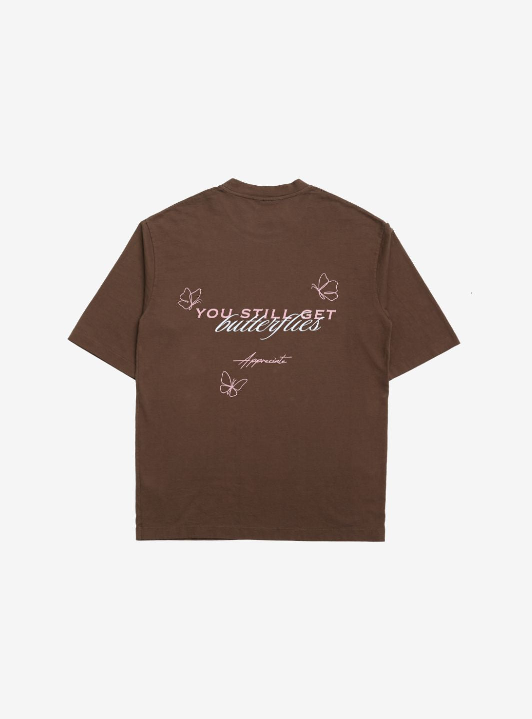 Appreciate T-Shirt Brown