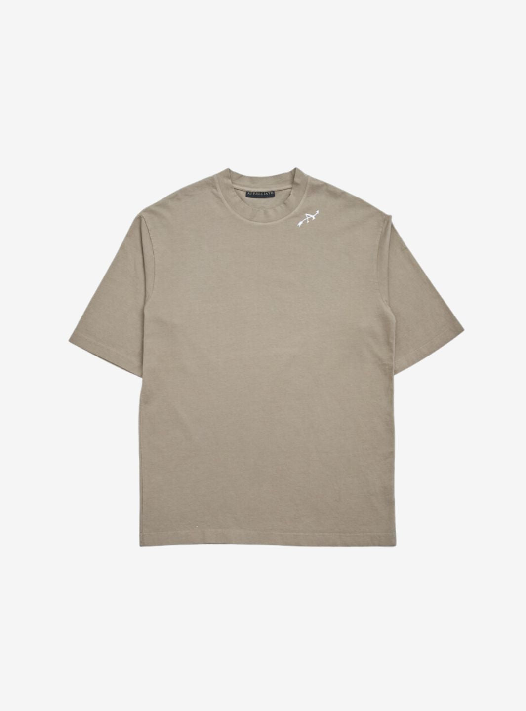 Appreciate T-Shirt Desert Khaki