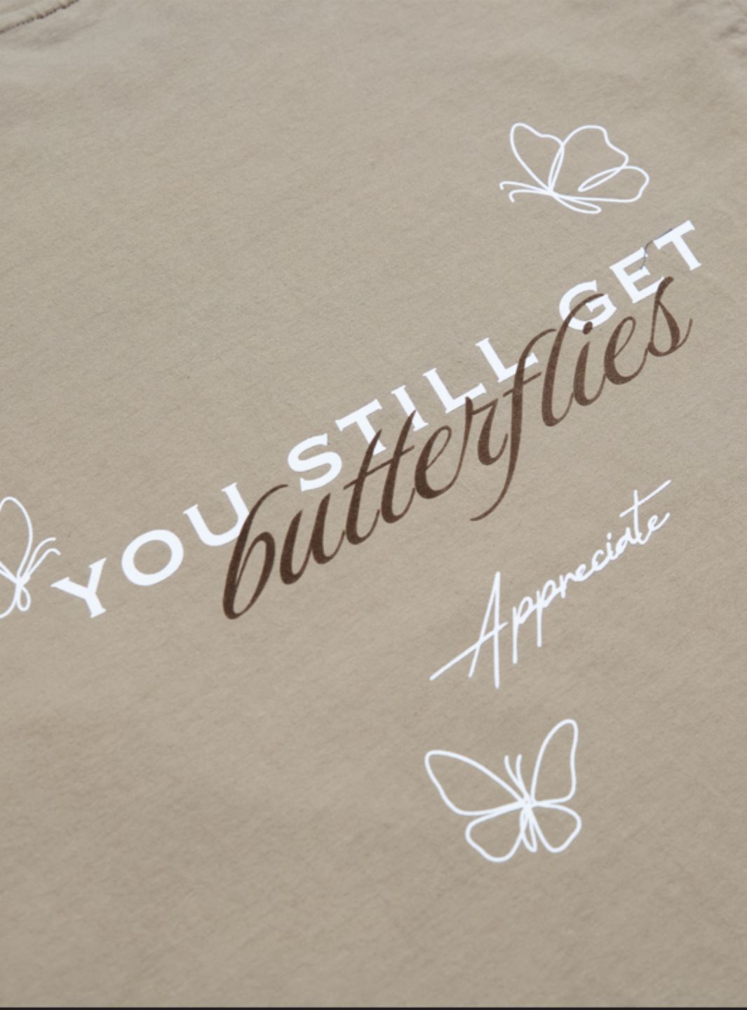 Appreciate T-Shirt Desert Khaki