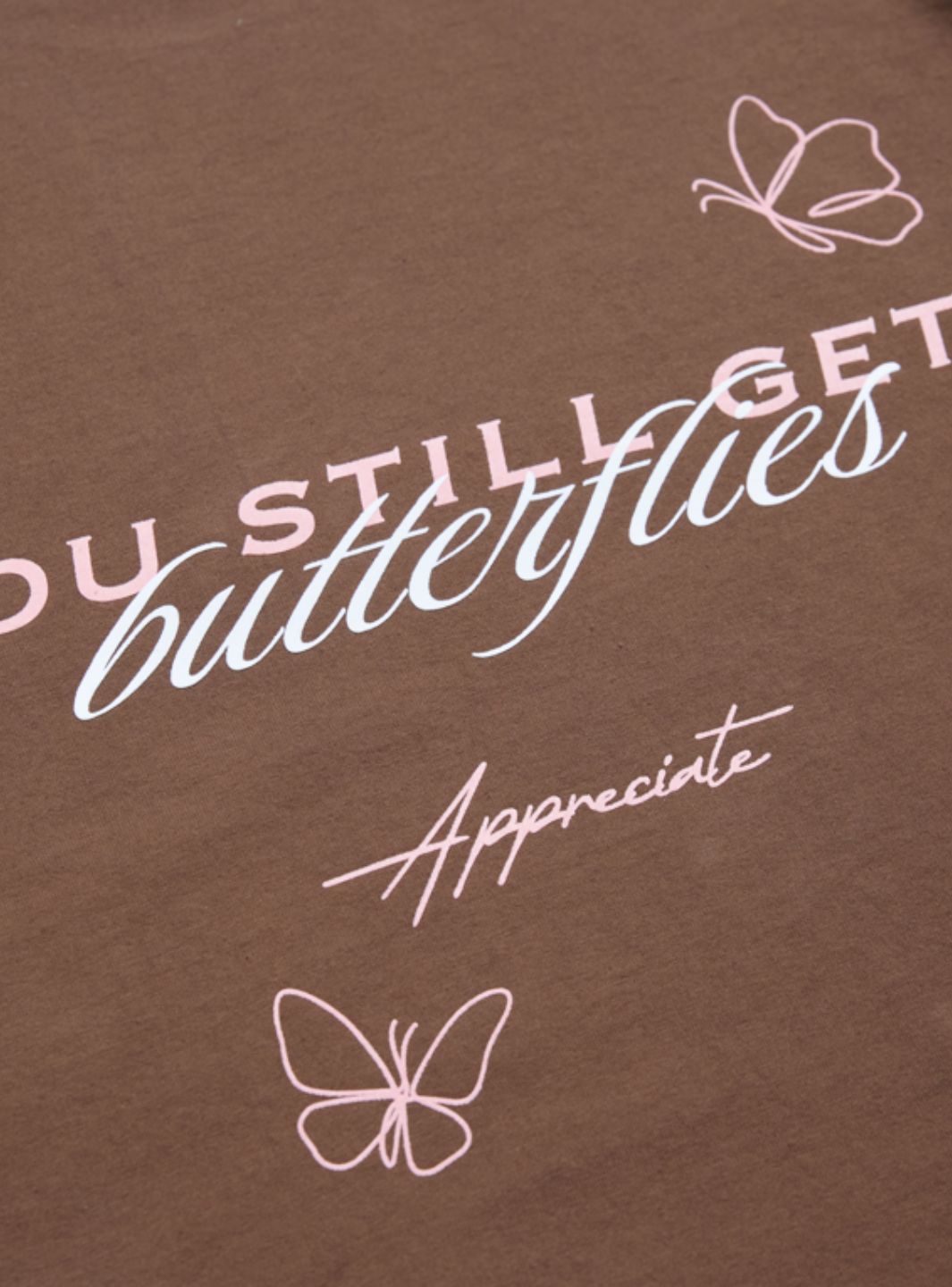 Appreciate T-Shirt Brown