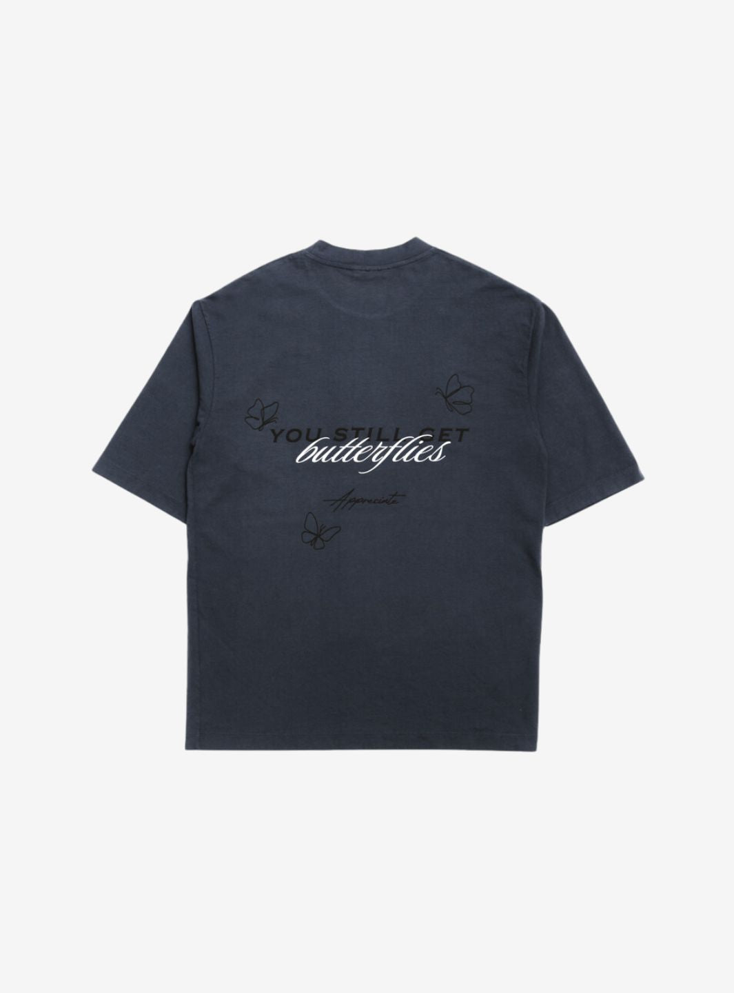 Appreciate T-Shirt Vintage Black