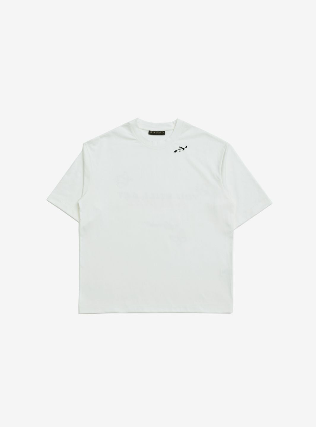 Appreciate T-Shirt White