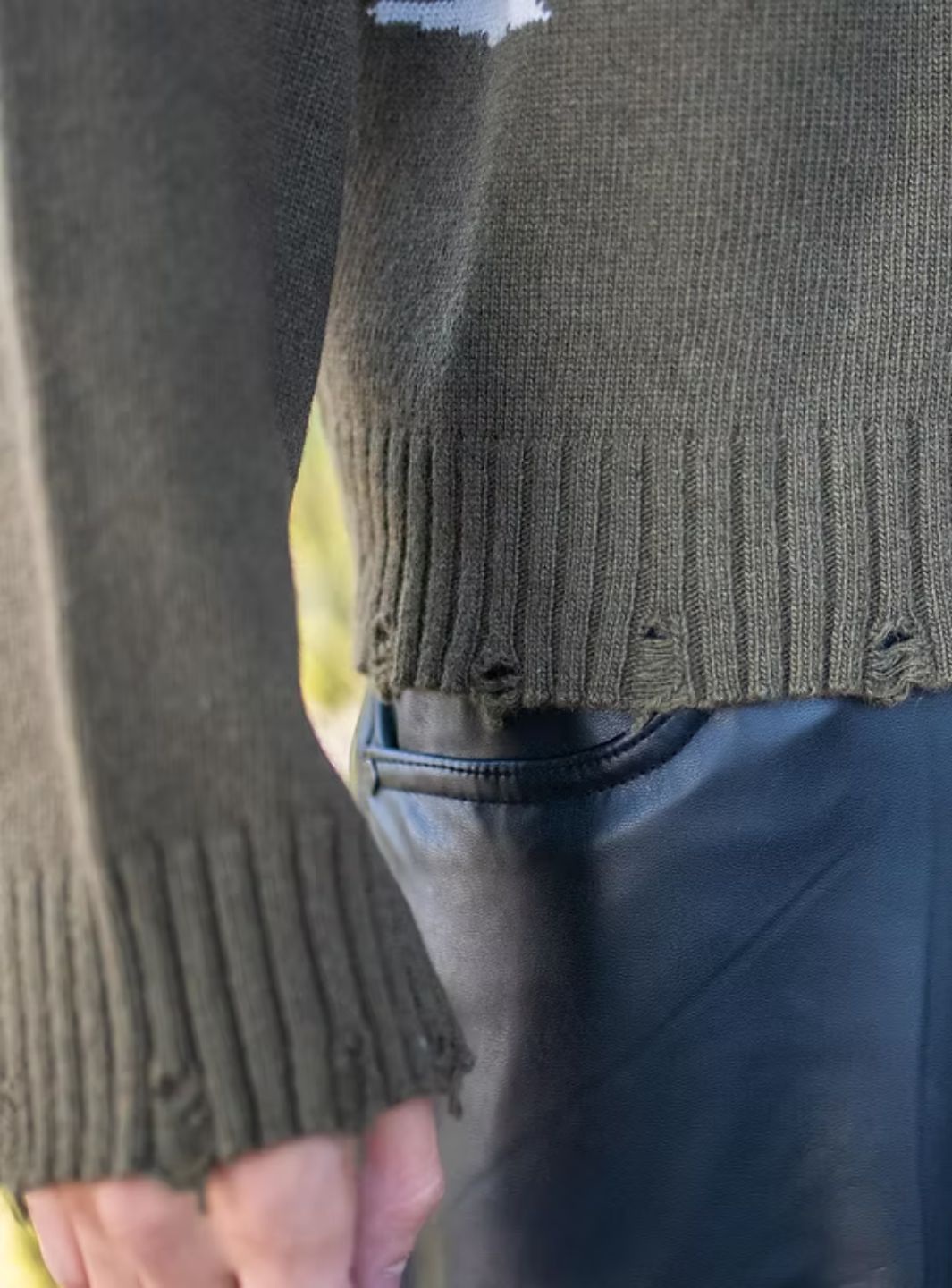 Appreciate Granny's Sweater Forest | ResellZone