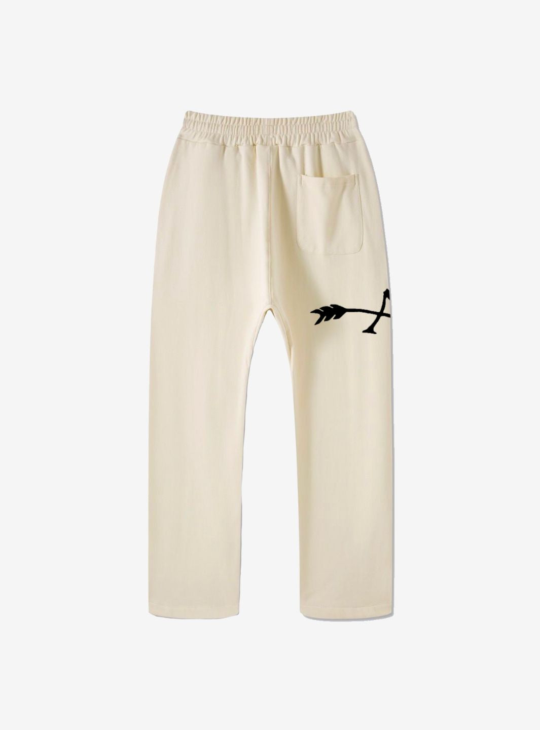 Appreciate Logo Sweatpants Cream | ResellZone