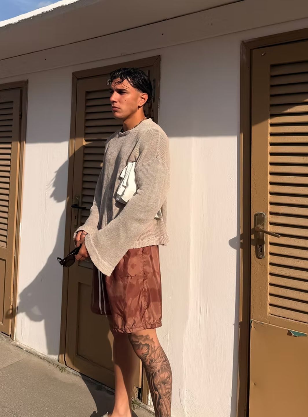 Appreciate Long Sleeve Beige | ResellZone