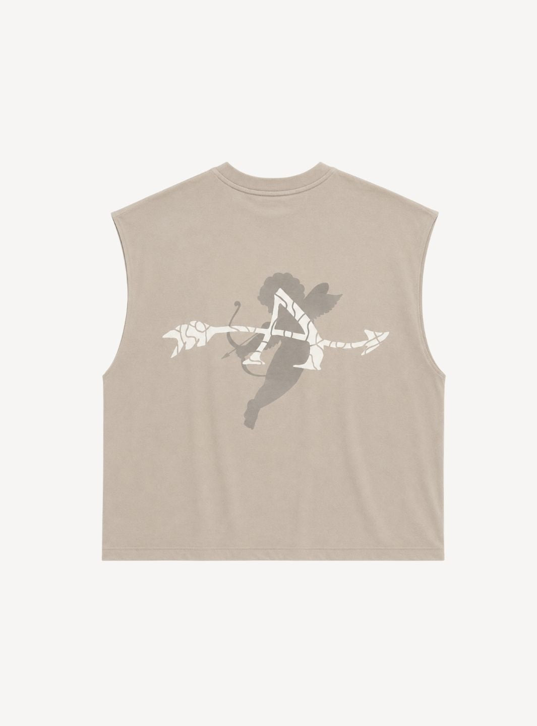 Appreciate Sleveeless Beige | ResellZone