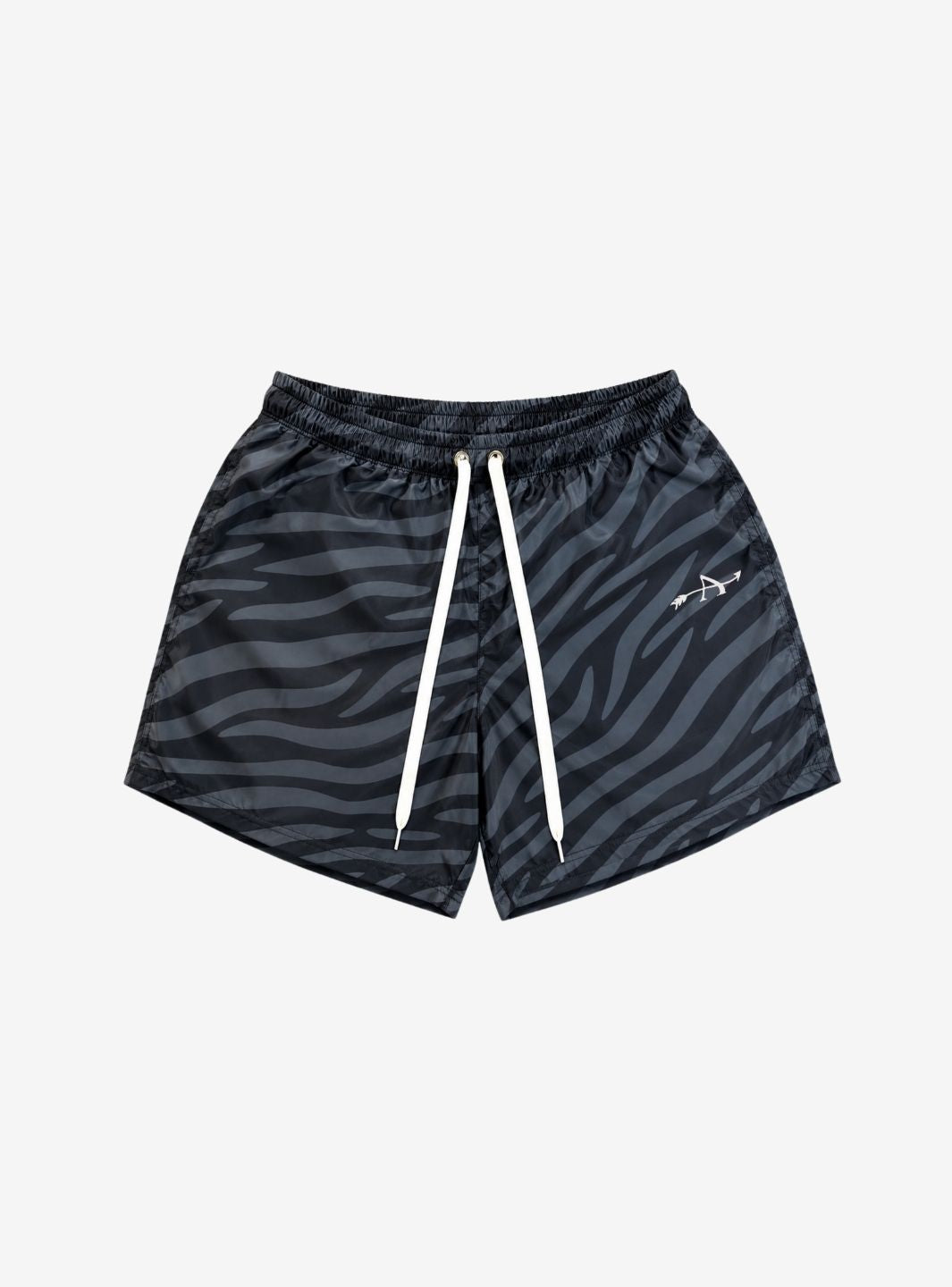 Appreciate Swim Shorts Black Stripe | ResellZone