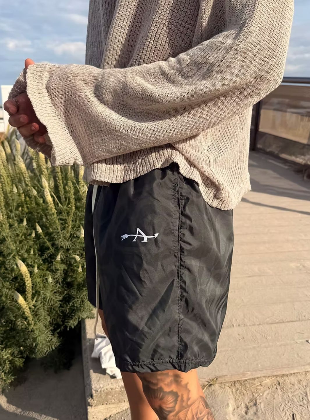 Appreciate Swim Shorts Shadow | ResellZone
