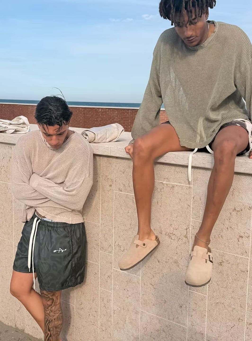 Appreciate Swim Shorts Shadow | ResellZone