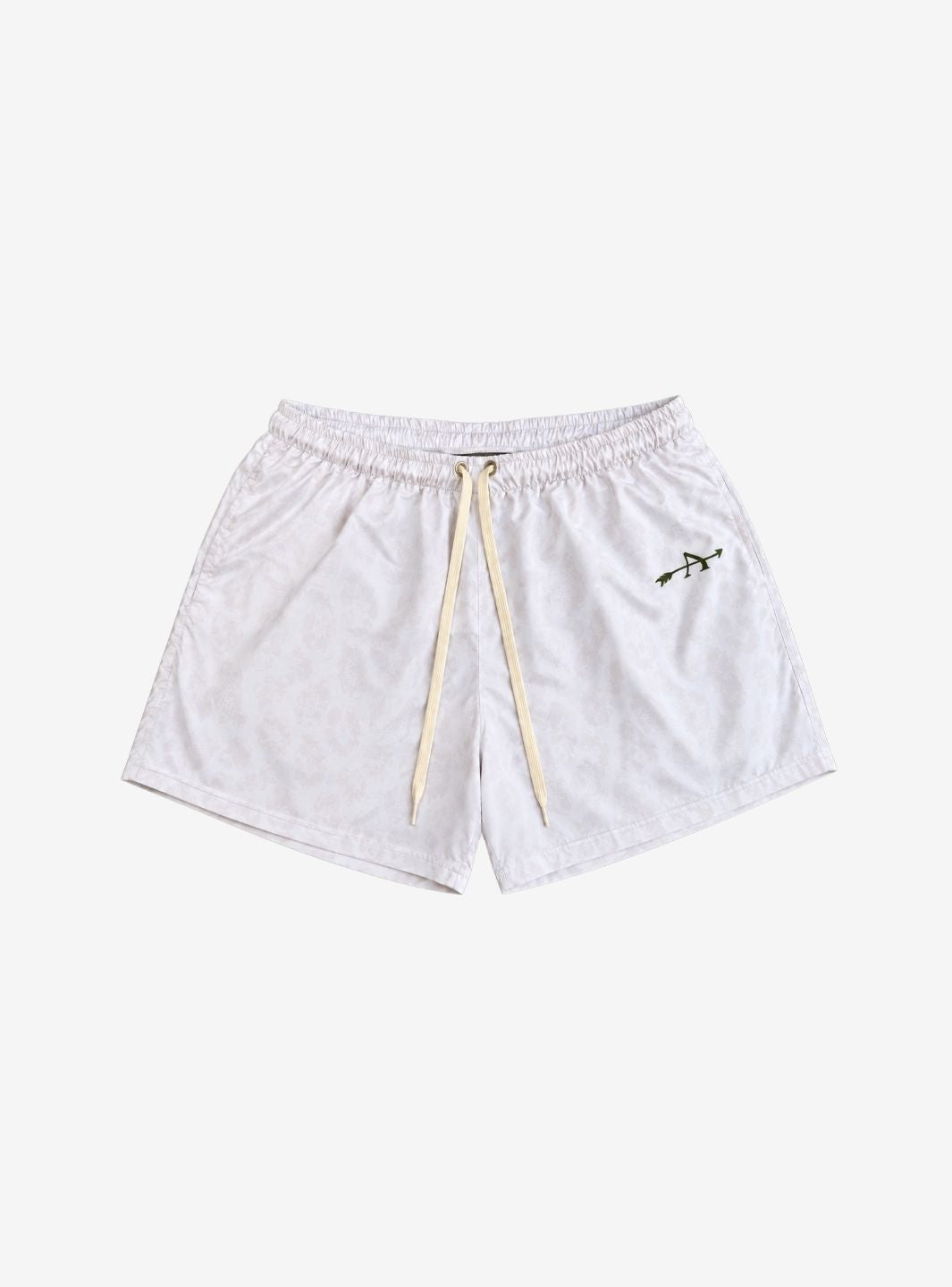 Appreciate Swim Shorts White Lio | ResellZone