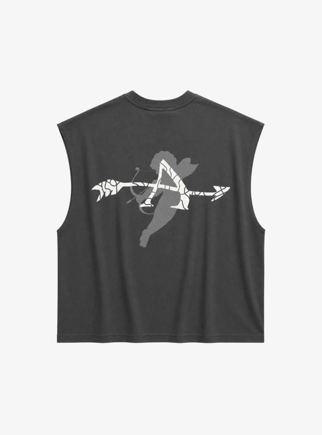 Appreciate Sleveeless Dark Grey | ResellZone