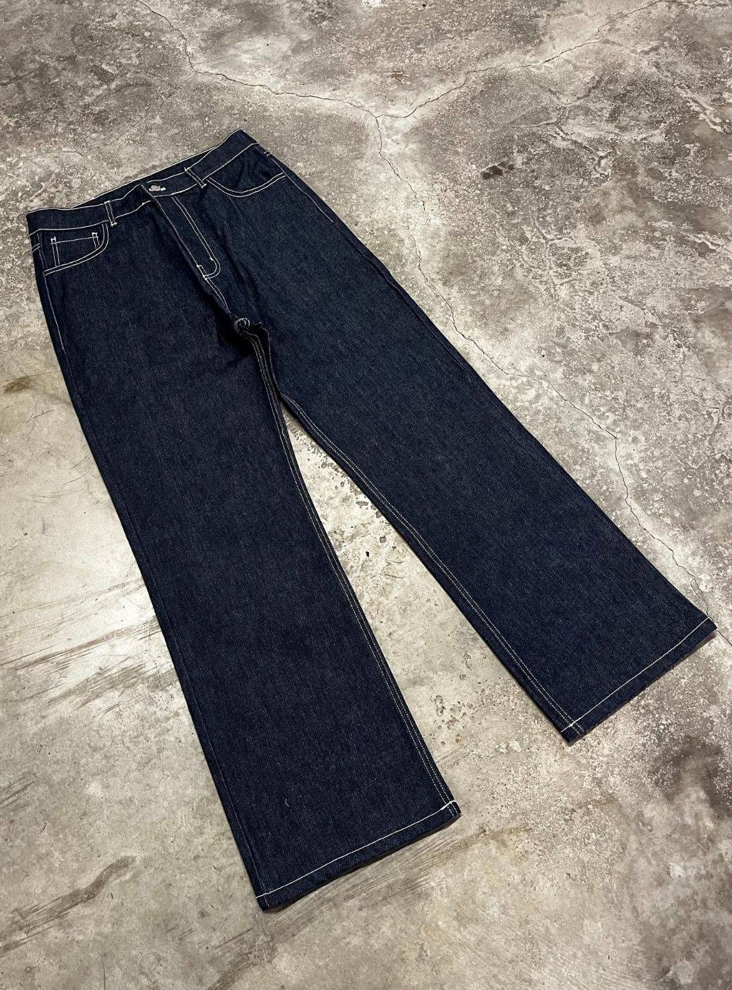 Artexplora Raw Denim Bootcut Jeans | ResellZone