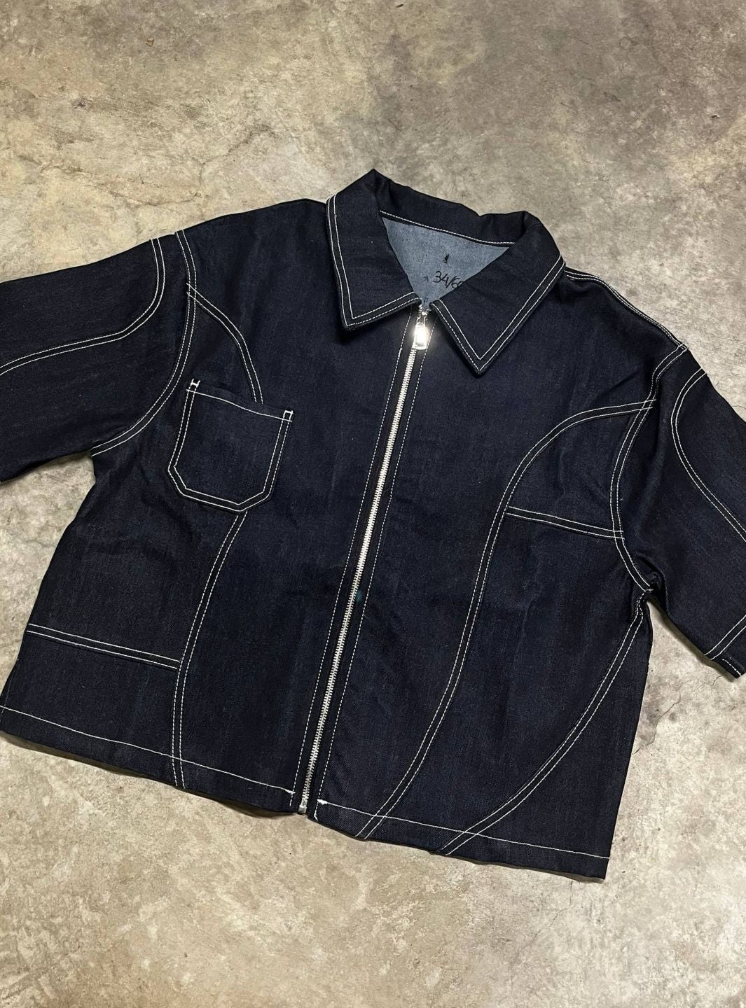 Artexplora Raw Denim Jacket Jeans | ResellZone
