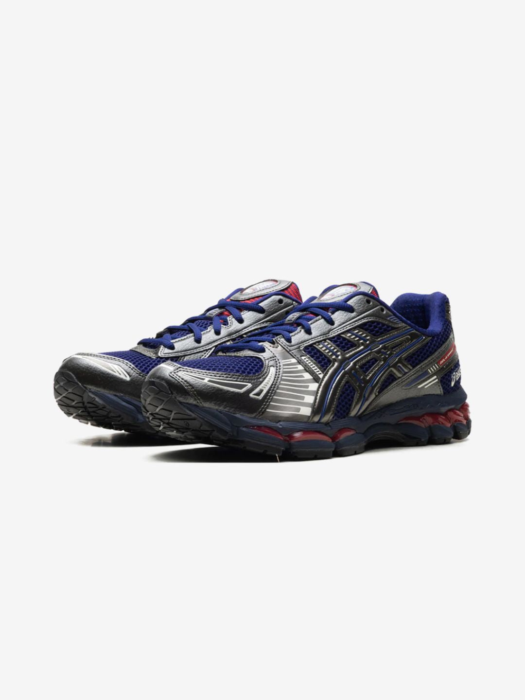 ASICS Gel-Kayano 12.1 Kith Marvel vs. Capcom Captain America vs. Guile Sealed Box (Comic Included) | ResellZone