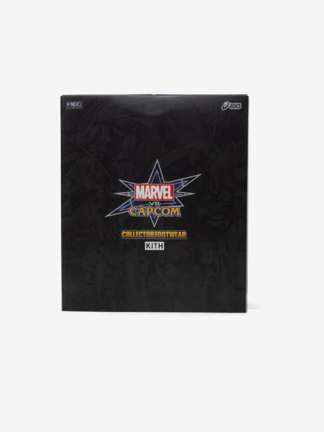 ASICS Gel-Kayano 12.1 Kith Marvel vs. Capcom Captain America vs. Guile Sealed Box (Comic Included) | ResellZone