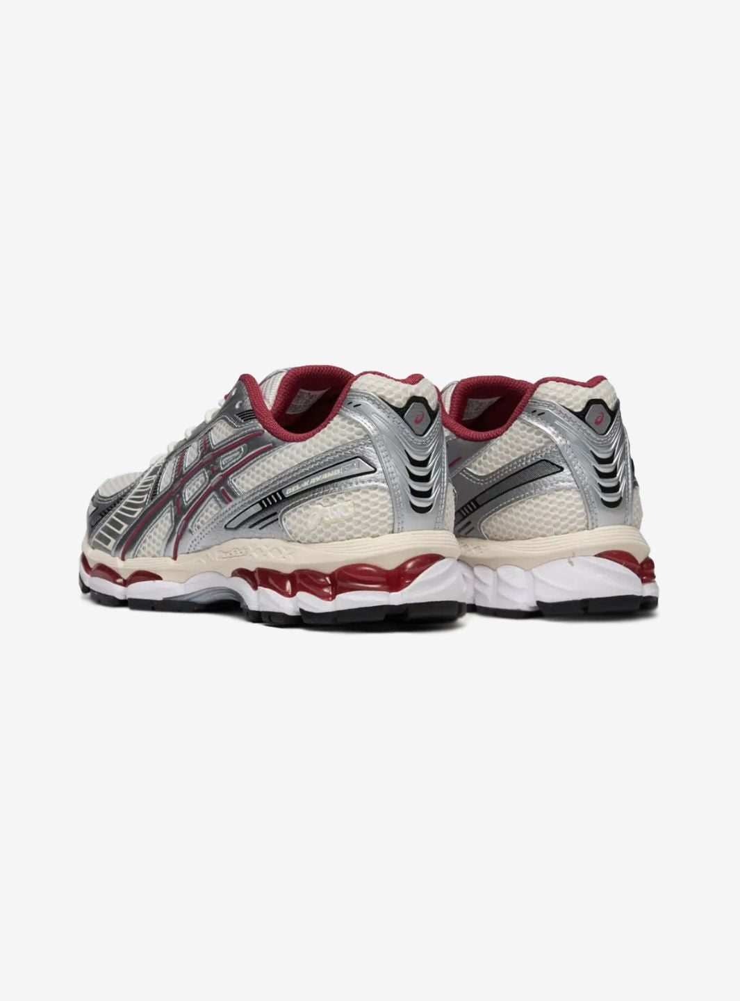 Asics Gel-Kayano 12.1 Silver Burgundy - 1203A759-102 | ResellZone