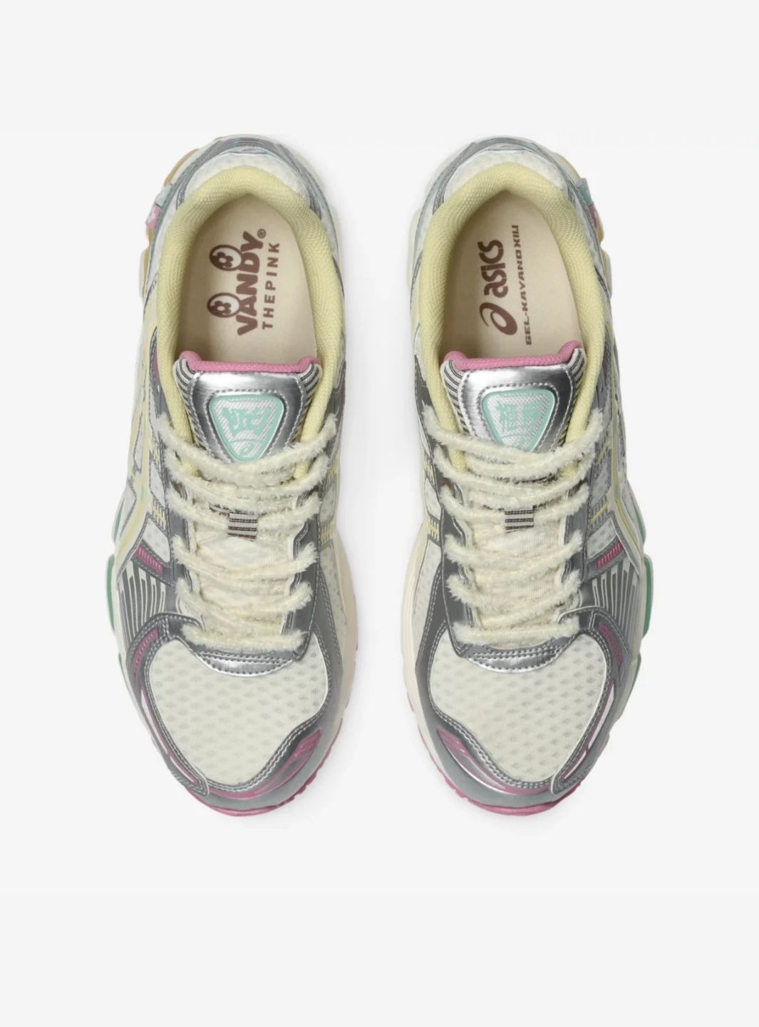 Asics Gel-Kayano 12.1 Vandy The Pink Vanilla - 1203B302-100 | ResellZone