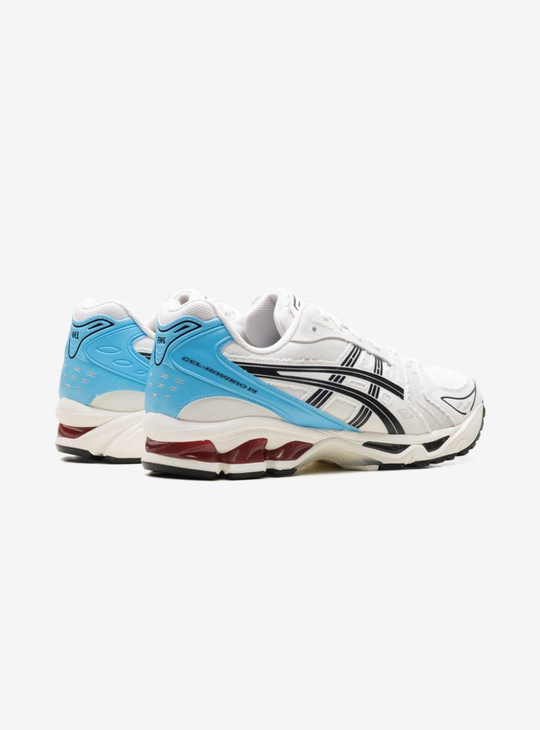ASICS Gel-Kayano 14 Kith Marvel vs. Capcom Ryu - 1203B011-100 | ResellZone