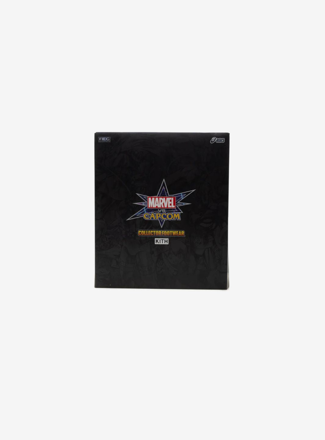 ASICS Gel-Nimbus 10.1 Kith Marvel vs. Capcom Iron Man vs. Mega Man Sealed Box (Comic Included) | ResellZone