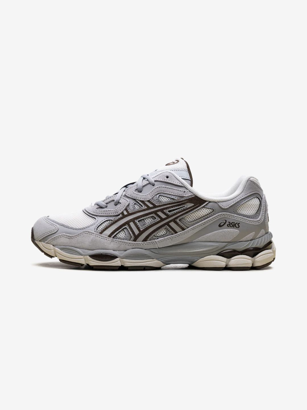 Asics Gel-NYC Cream Cement Grey Brown - 1203A383-114 | ResellZone