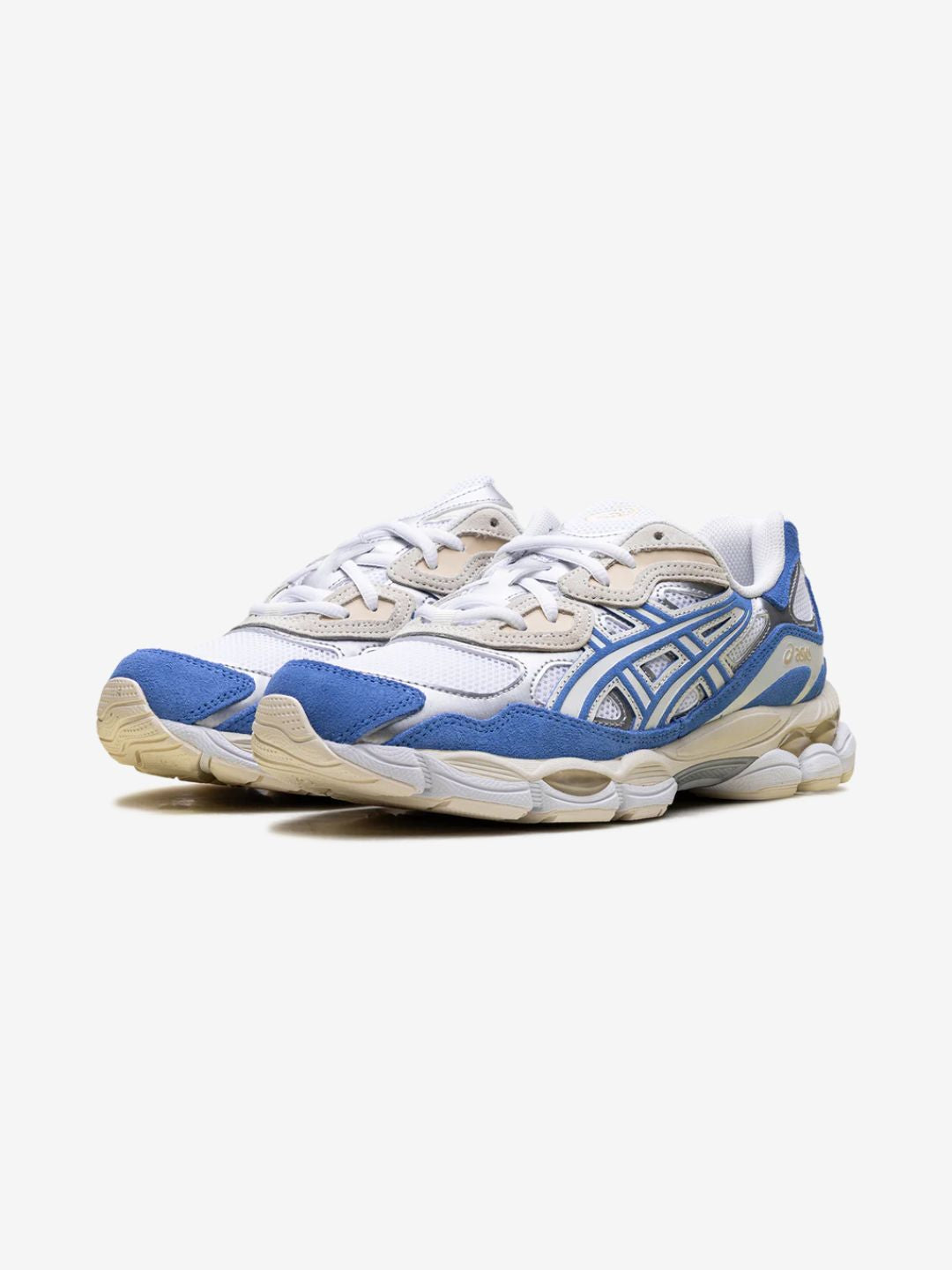 Asics Gel-NYC White Blue Coast - 1203A383-116 | ResellZone