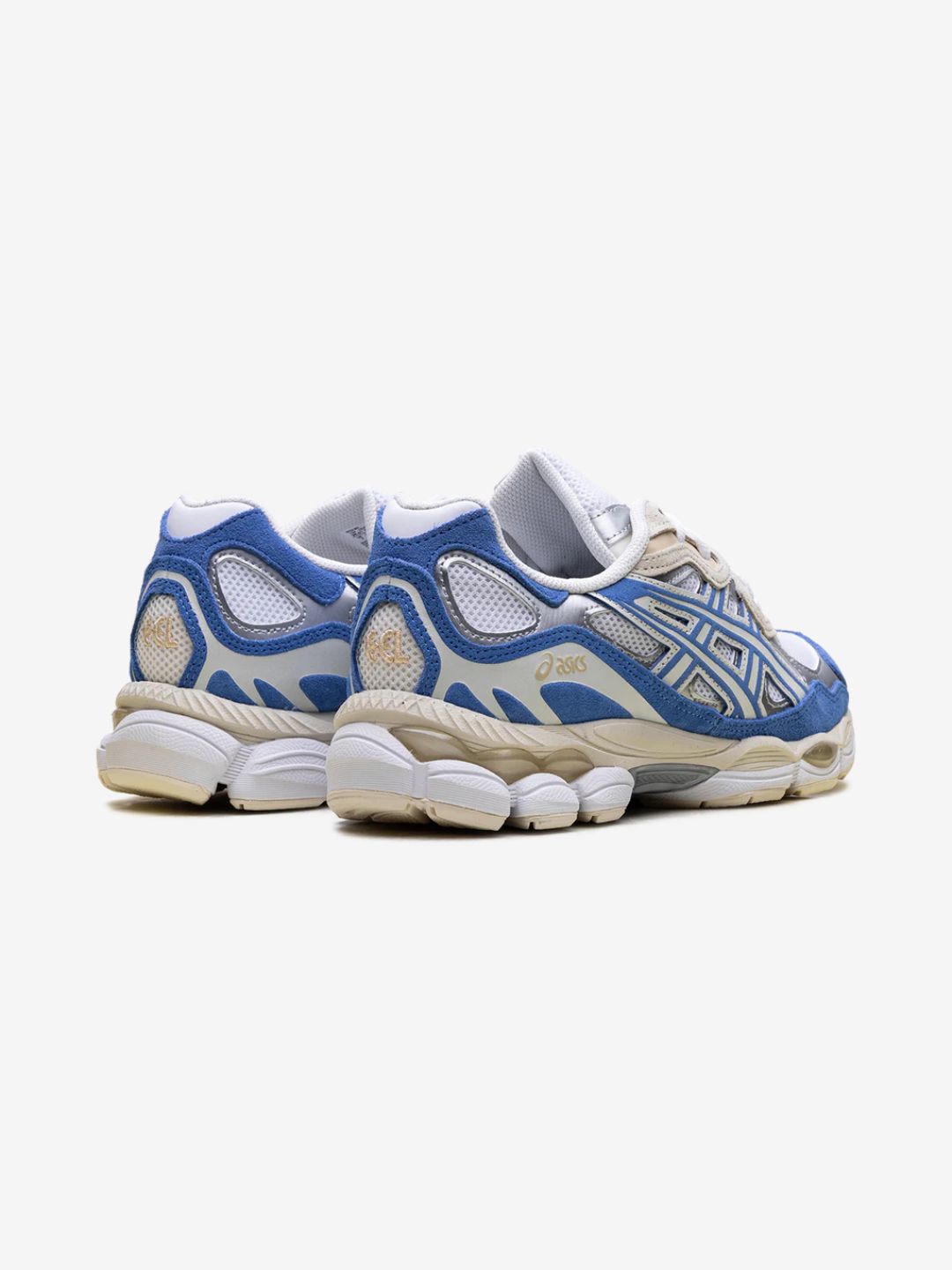 Asics Gel-NYC White Blue Coast - 1203A383-116 | ResellZone