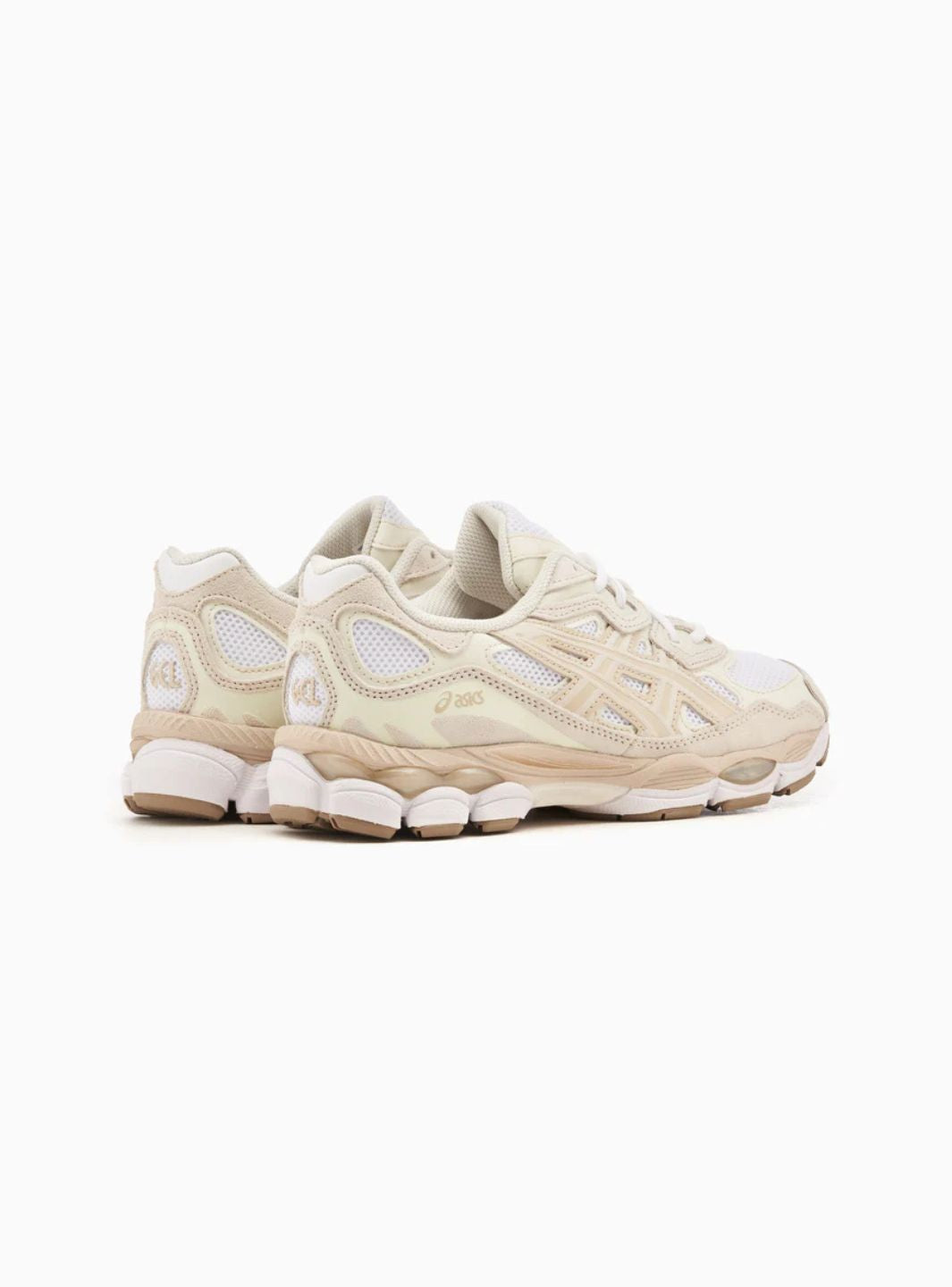 Asics Gel-NYC White Feather Grey - 1203A663-102 | ResellZone