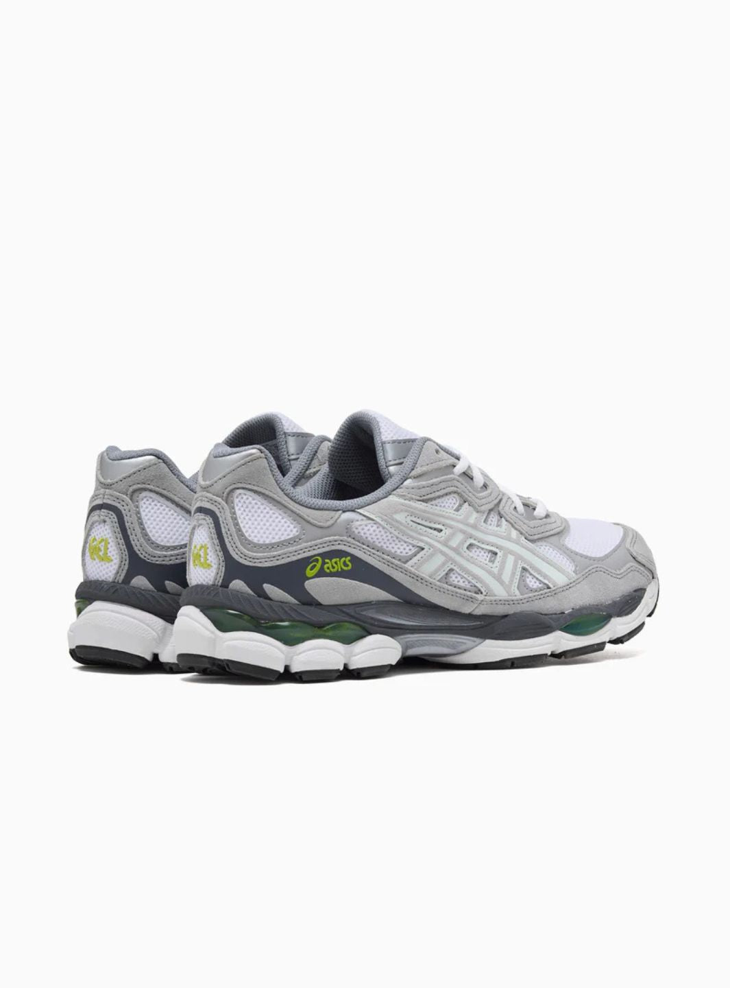 Asics Gel-NYC White Glacier Grey - 1203A383-109 | ResellZone
