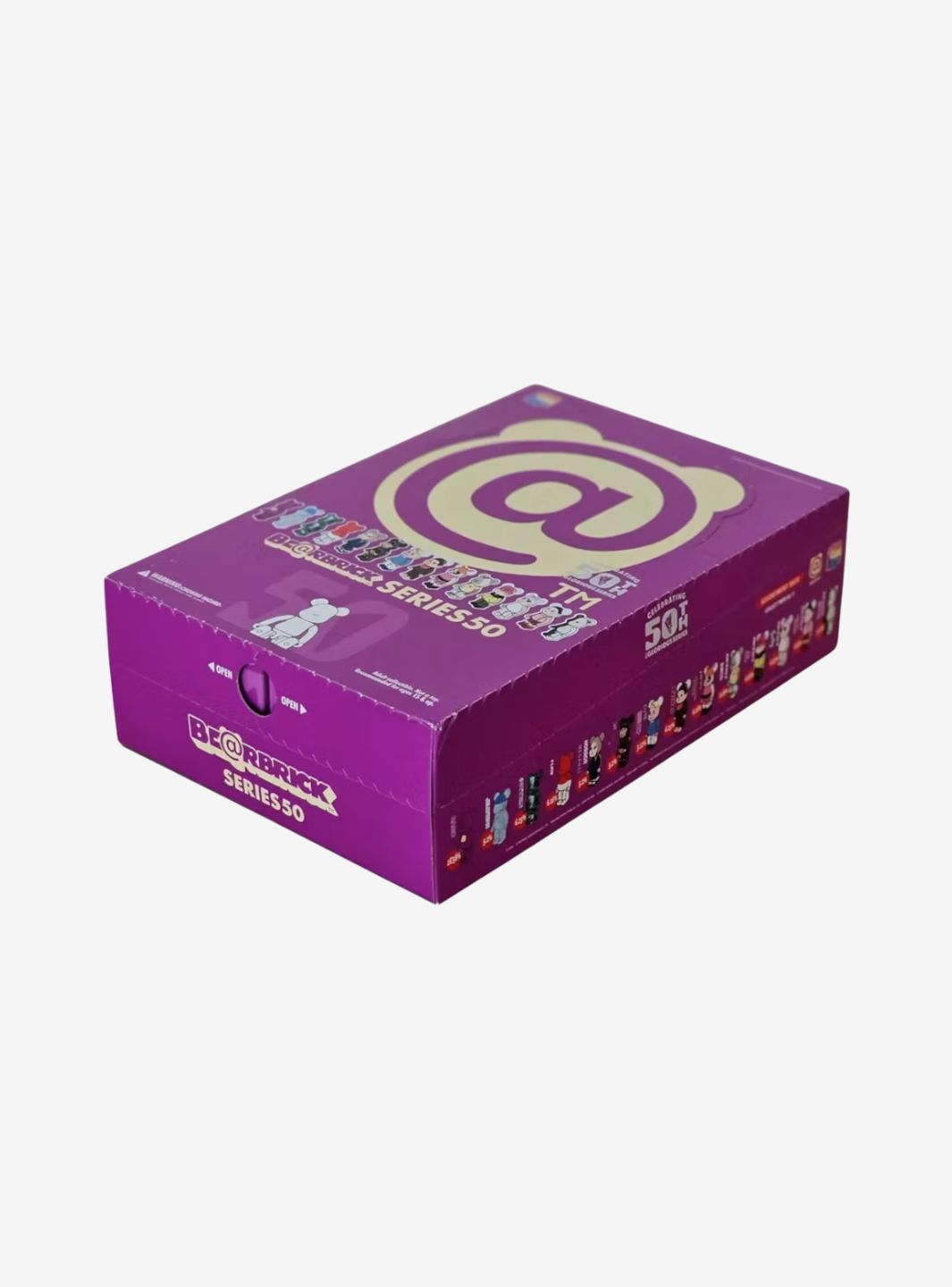 Bearbrick Series 50 Sealed Case 100% (1 Blind Box) | ResellZone