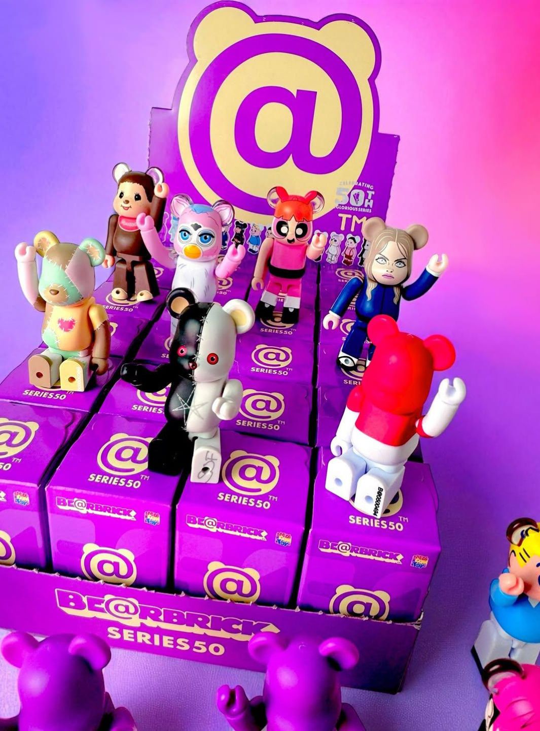 Bearbrick Series 50 Sealed Case 100% (1 Blind Box) | ResellZone