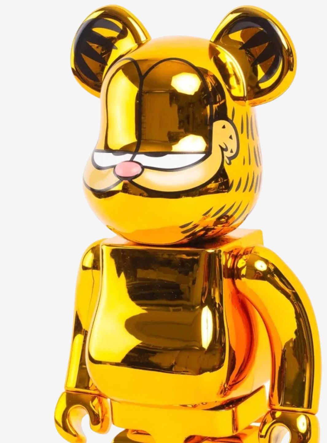 Bearbrick Garfield 100% & 400% Set Gold Chrome Ver. | ResellZone