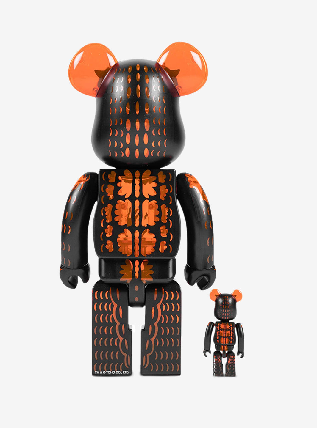 Bearbrick Godzilla VS Destoroyah version Godzilla (Meltdown) 100% & 400% Set | ResellZone