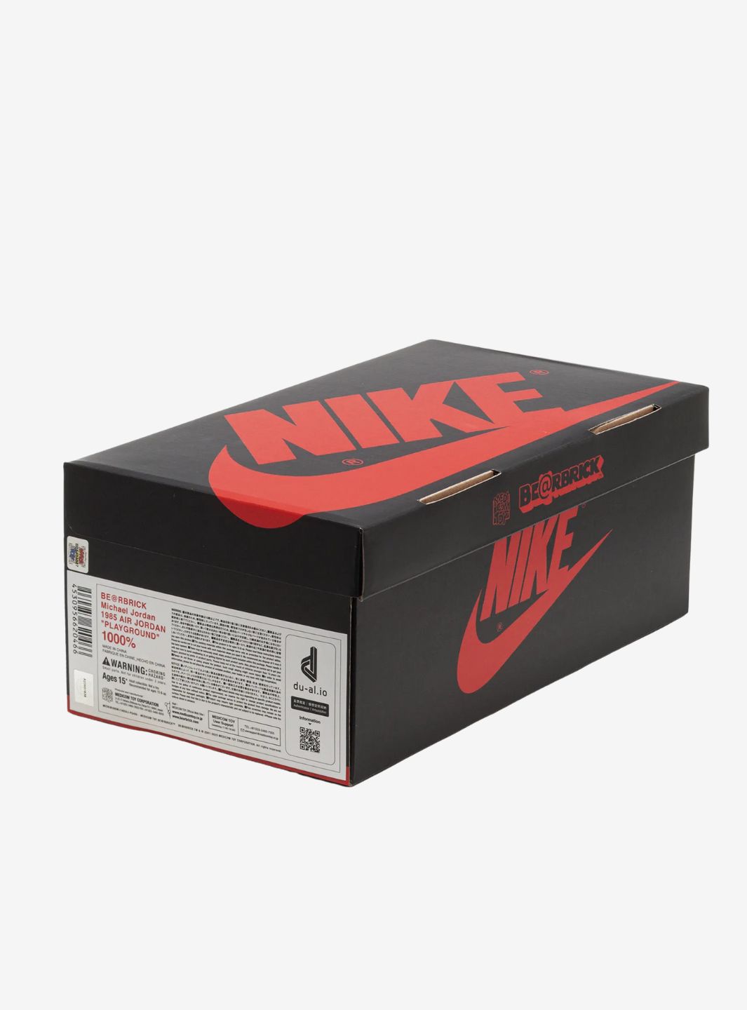 Bearbrick Nike Michael Jordan 1985 Air Jordan "Playground" 400% | ResellZone