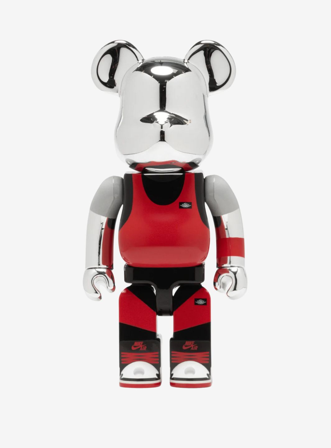 Bearbrick Nike Michael Jordan 1985 Air Jordan "Playground" 400% | ResellZone
