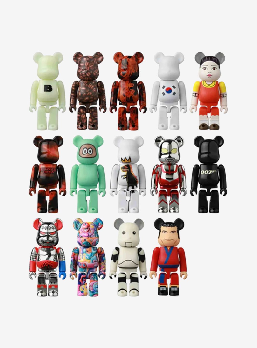 Bearbrick Series 44 Sealed Case 100% (1 Blind Box) | ResellZone