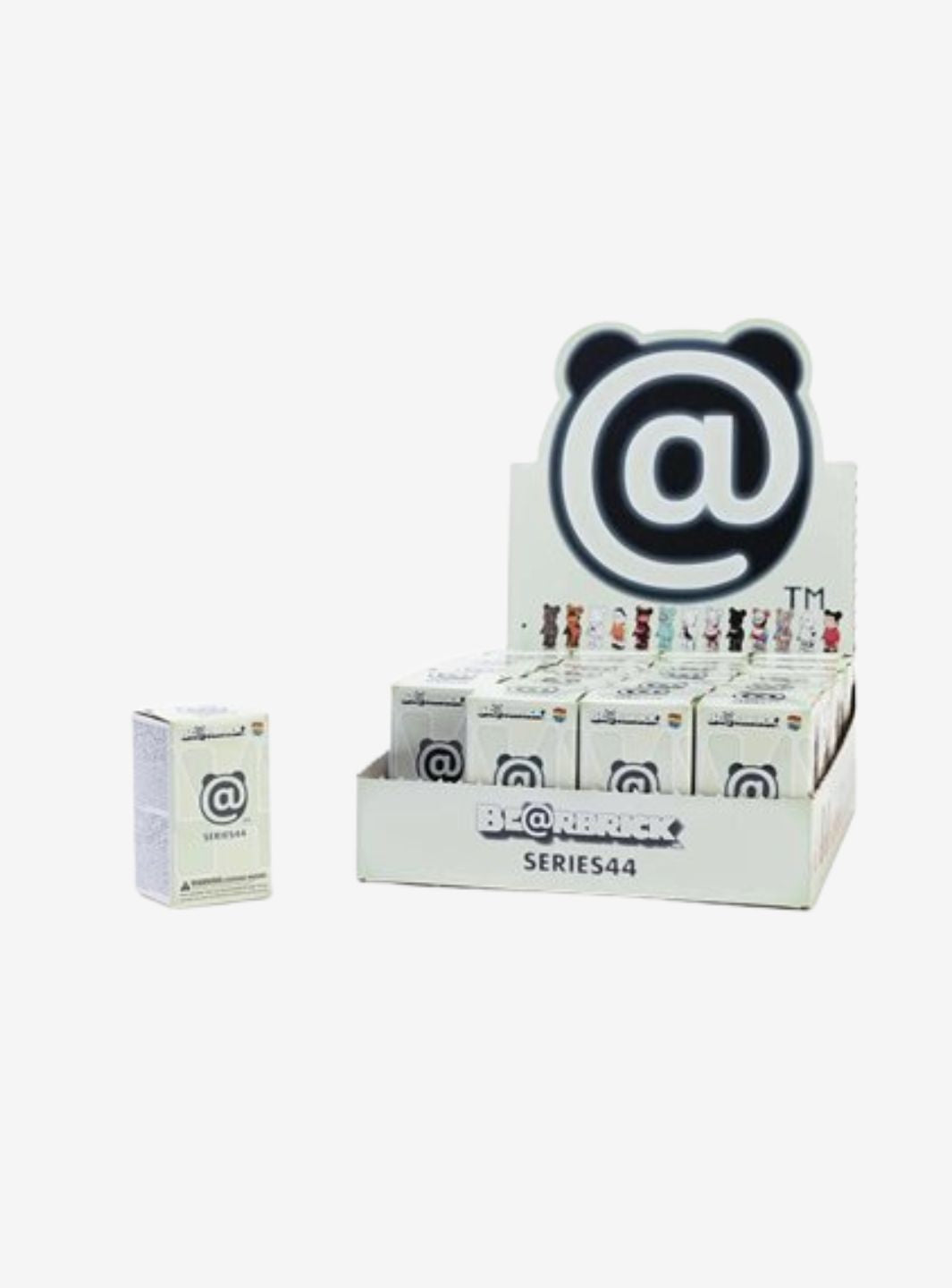 Bearbrick Series 44 Sealed Case 100% (1 Blind Box) | ResellZone