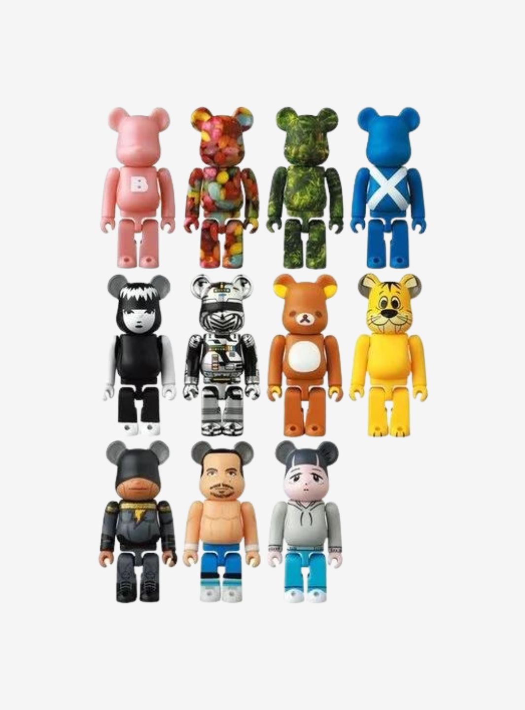 Bearbrick Series 45 Sealed Case 100% (1 Blind Box) | ResellZone