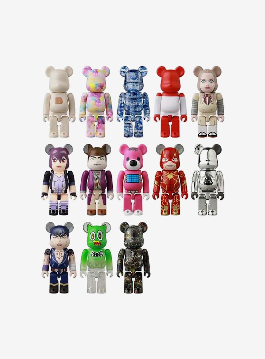 Bearbrick Series 47 Sealed Case 100% (1 Blind Box) | ResellZone