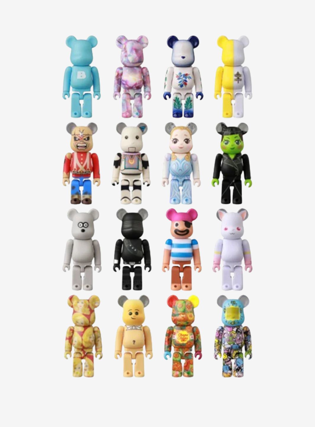 Bearbrick Series 51 Sealed Case 100% (1 Blind Box) | ResellZone