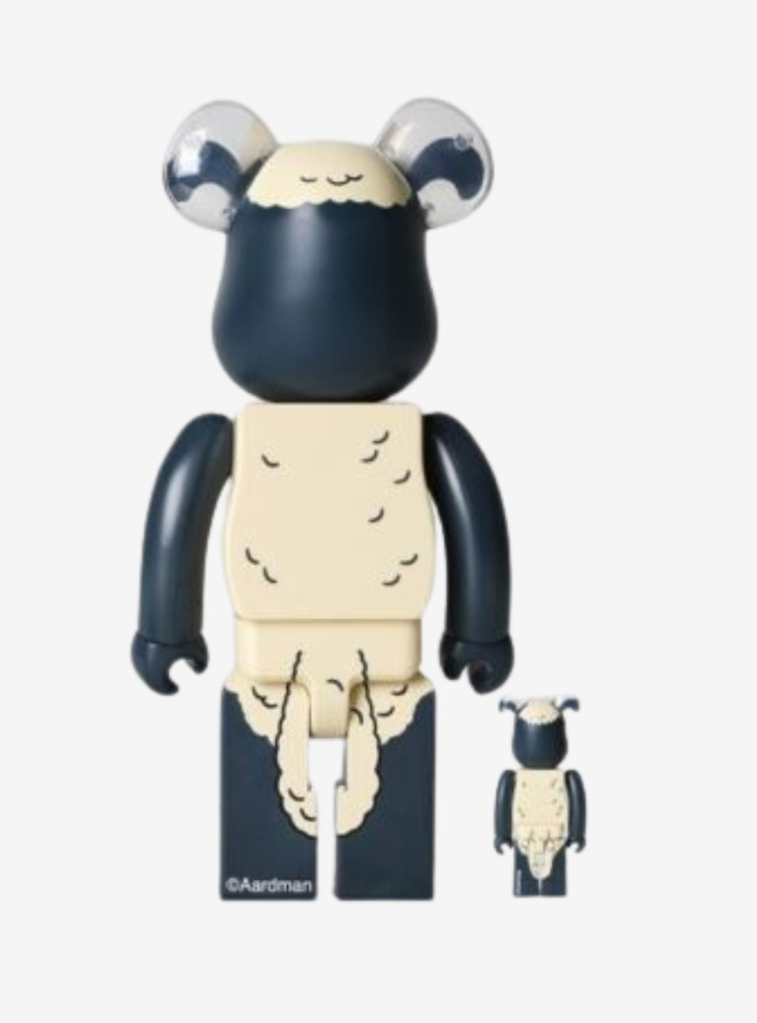 Bearbrick Shaun the Sheep 100% & 400% Set | ResellZone