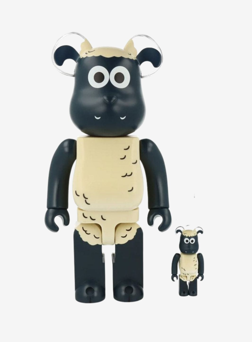 Bearbrick Shaun the Sheep 100% & 400% Set | ResellZone