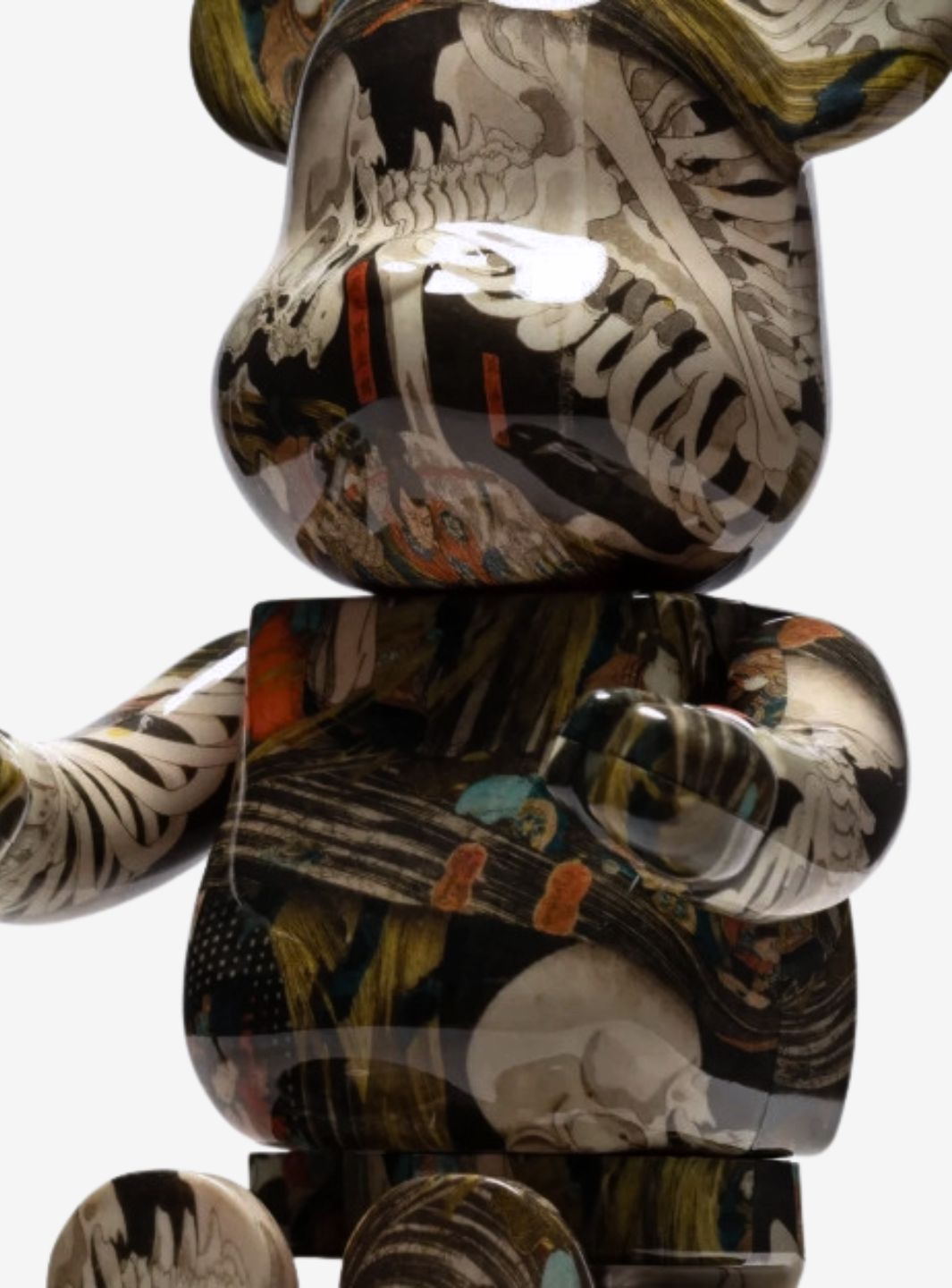 Bearbrick Utagawa Kuniyoshi (The Haunted Old Palace at Soma) 100% & 400% Set | ResellZone