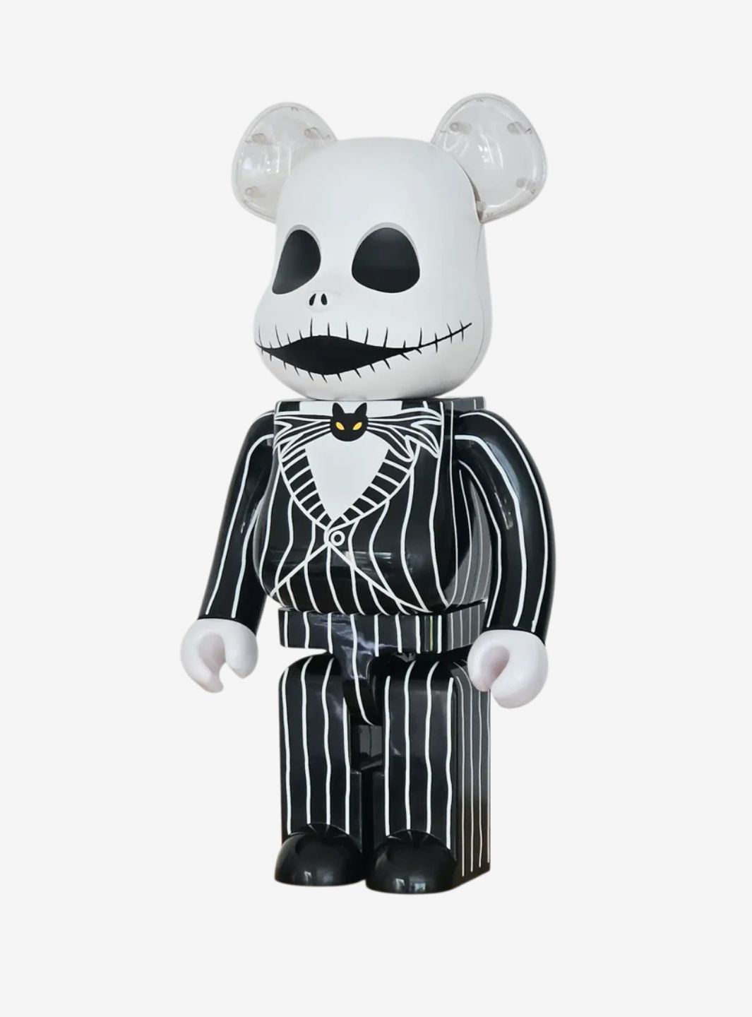 Bearbrick x Disney Tim Burton's The Nightmare Before Christmas Jack Skellington 1000% | ResellZone