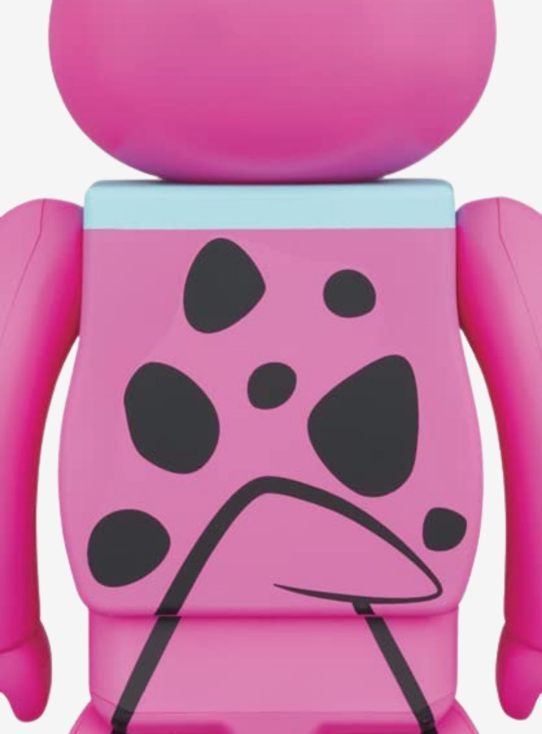 Bearbrick x The Flintstones Dino 100% & 400% Set Pink | ResellZone