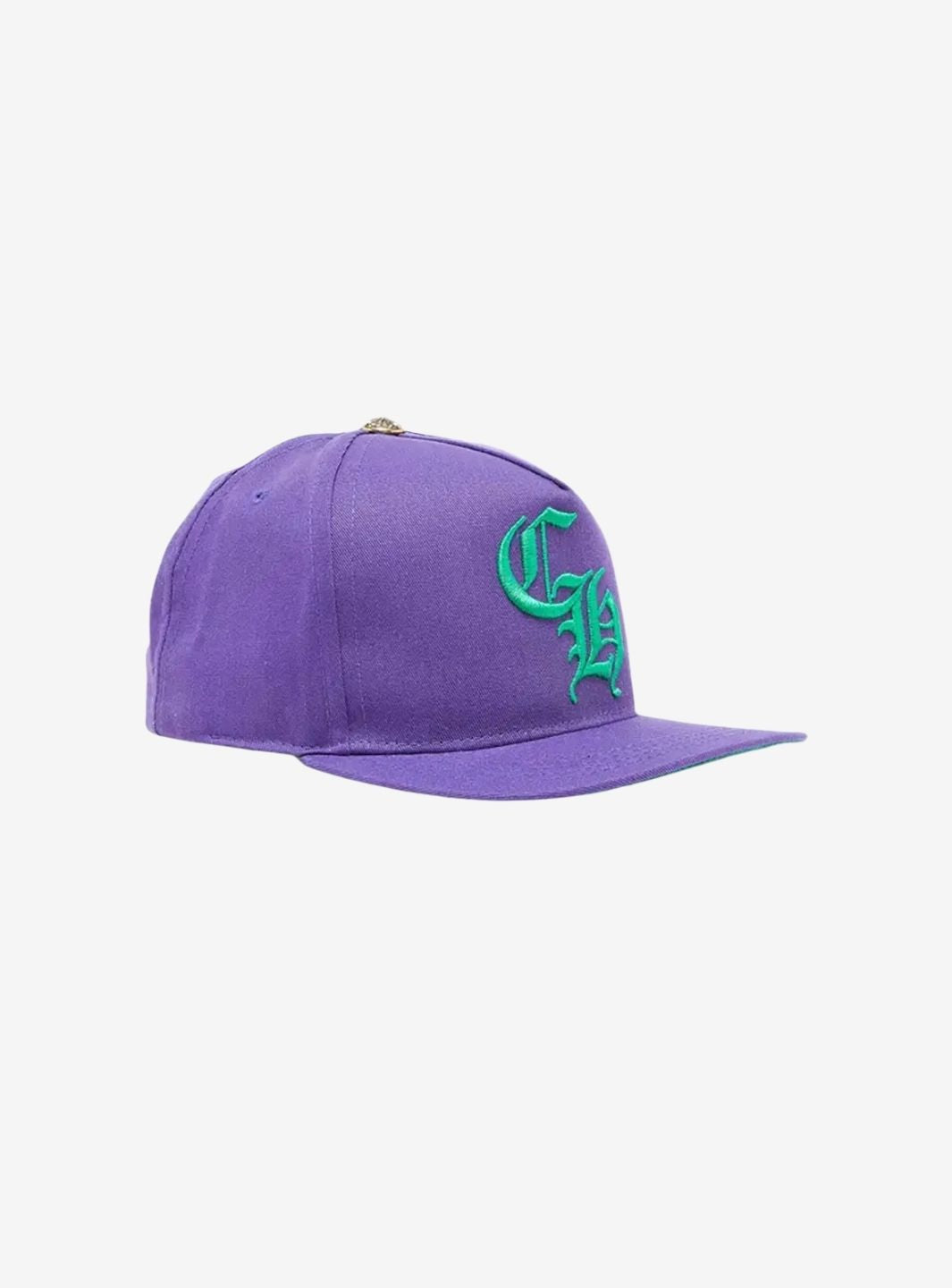 Chrome Hearts CH Baseball Cap Purple/Green | ResellZone